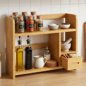 প্রিমিয়াম কিচেন কাউন্টারটপ অর্গানাইজার